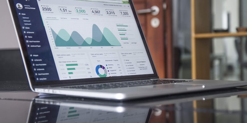 Analytics Dashboard for ROI